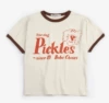 Brown beige T-shirt