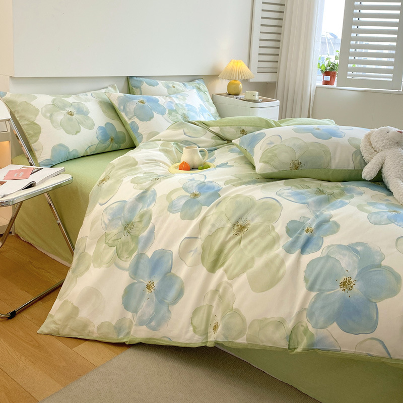 샤진 [면 100%, 피부친화성, 알몸으로 잘 수 있음]