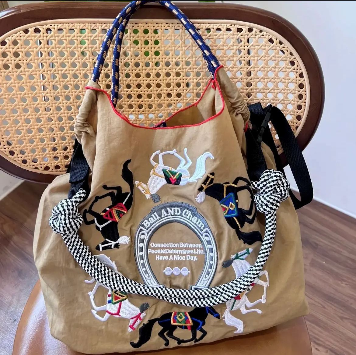 카키 완리마 라지 (어깨끈 제외)