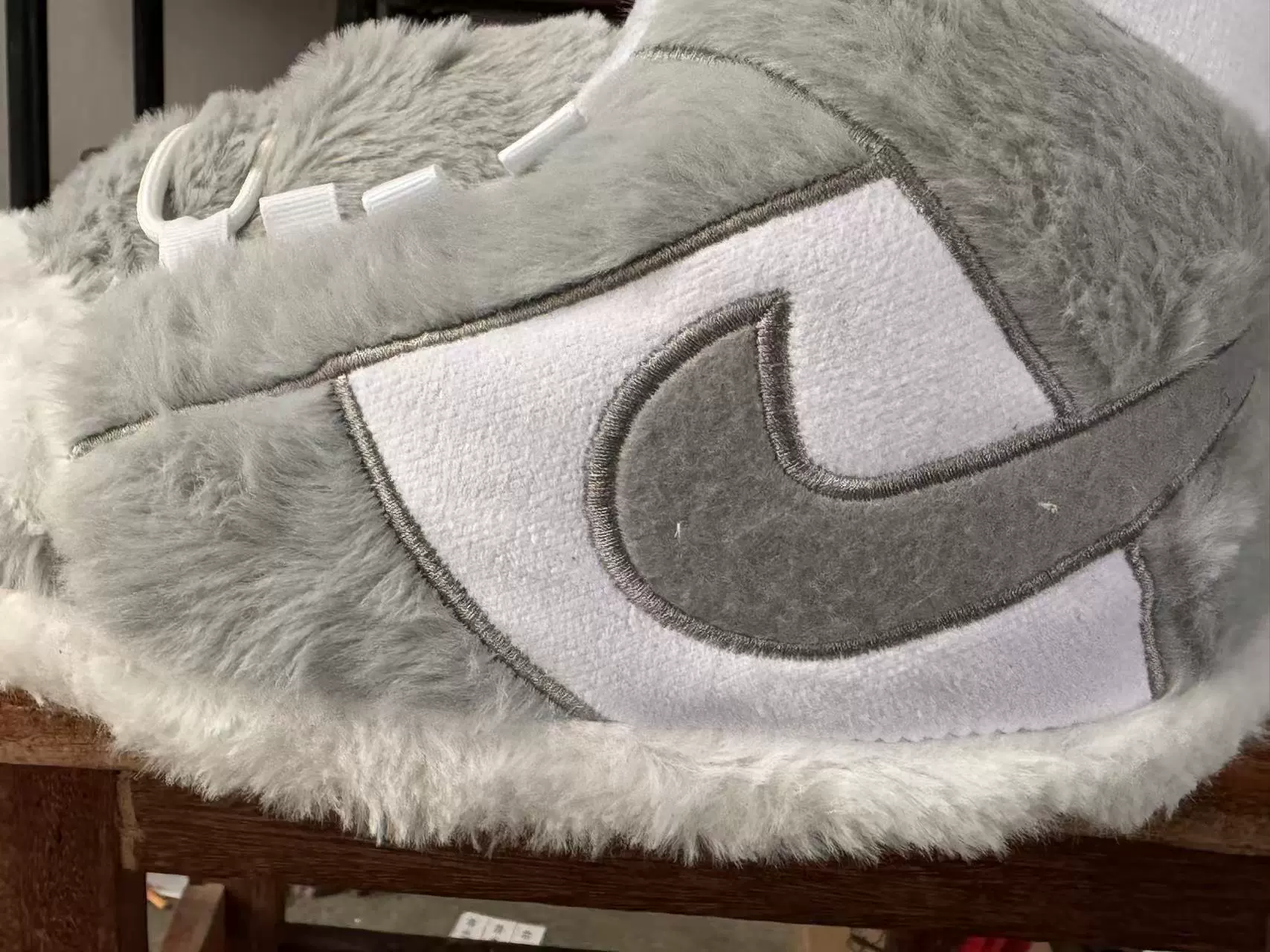 Тапочки Air Jordan демисезонные комфортные тёплые, размеры 36–44, тканевая или кожаная подошва