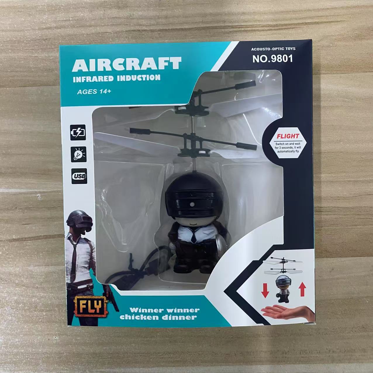 Eyes eat chicken + induction