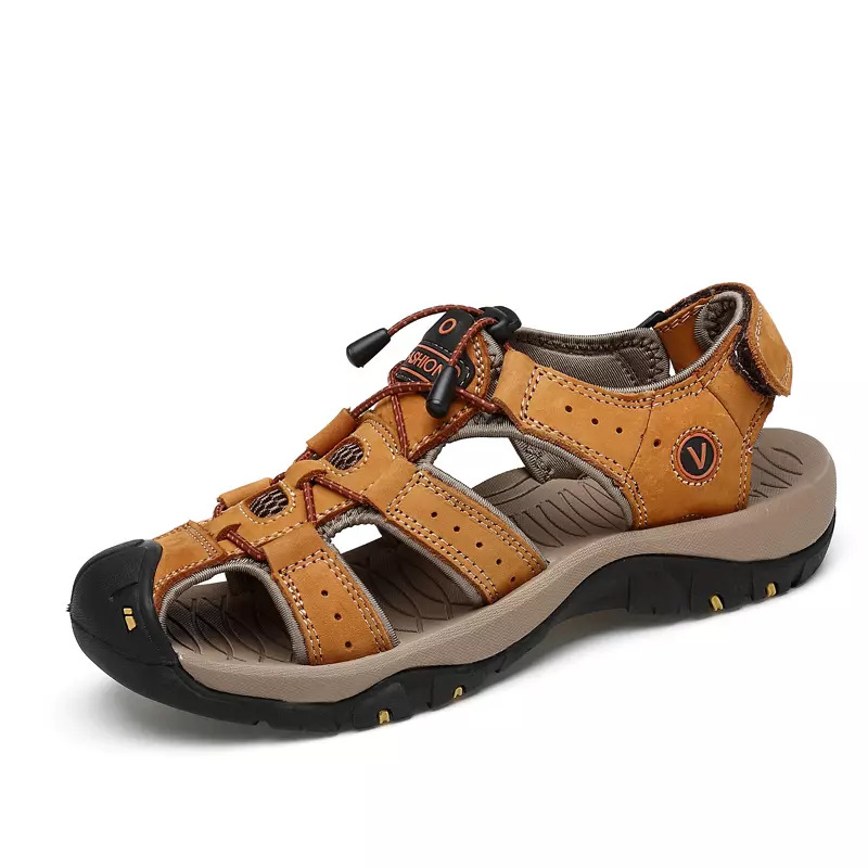 Sandali uomo estivi traspiranti aperte comode scarpe mare_voghion.com