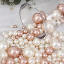 Y 15436 Non-hole ABS imitation pearl bead ABS �޿׷�����ɢ��