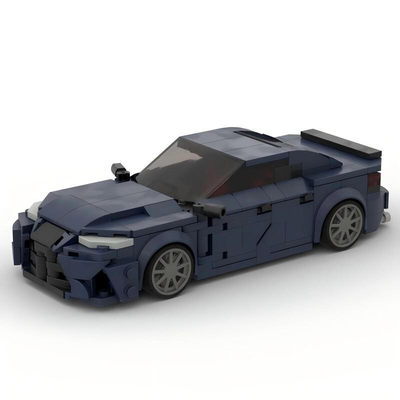 Compatible with Lego Moc-194816 Lekeza Gs F-Sport Car Model Puzzle Assembly Set for Men Compatible with Lego Moc-194816 Lekeza Gs F-Sport Car Model Puzzle Assembly Set for Men