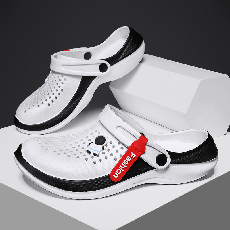 Nuevos zapatos de verano transpirables, un zapato, dos zapatos, sandalias casuales para hombres y mujeres, zapatos de playa para parejas