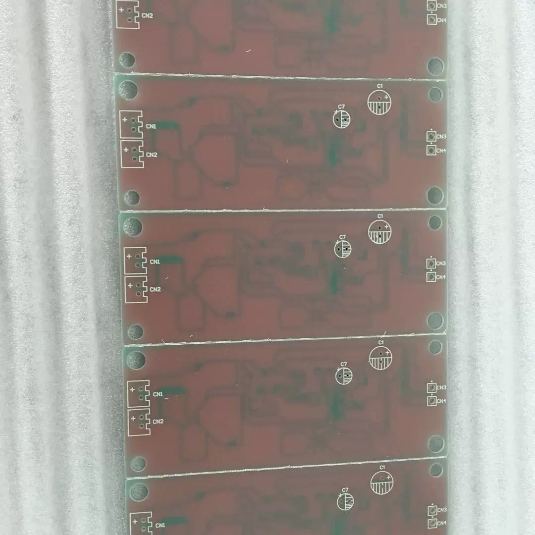 厂家供应 FR-4 单面电路板 常规玻纤布基板材加工 优惠 交期短