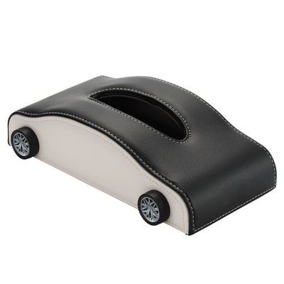 Car tissue box/set: paper box car central control