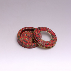 Tinplate box Saffron packaging gift box Saffron packaging tin box Fan Wenhua packaging tin box products