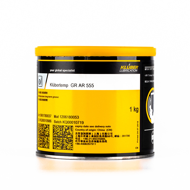 KLUBER/克鲁勃润滑剂 长效耐腐多用途高温润滑剂 GR AR 555