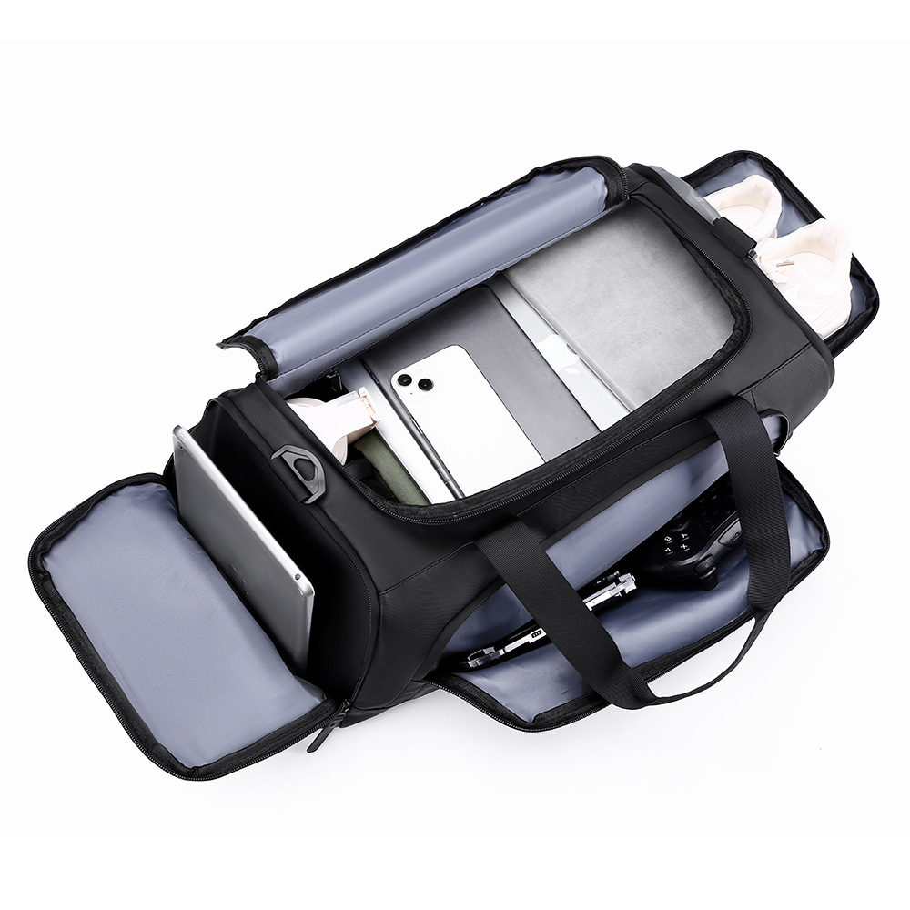 Mayorista transfronterizo nueva bolsa de ocio para hombres al aire libre bolsa de almacenamiento de zapatos independiente bolsa de mano bolsa deportiva de gran capacidad