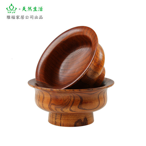 yfjy Japanese retro jujube wood water cup beer mug tea cup mug solid wood retro household wooden cup wholesale