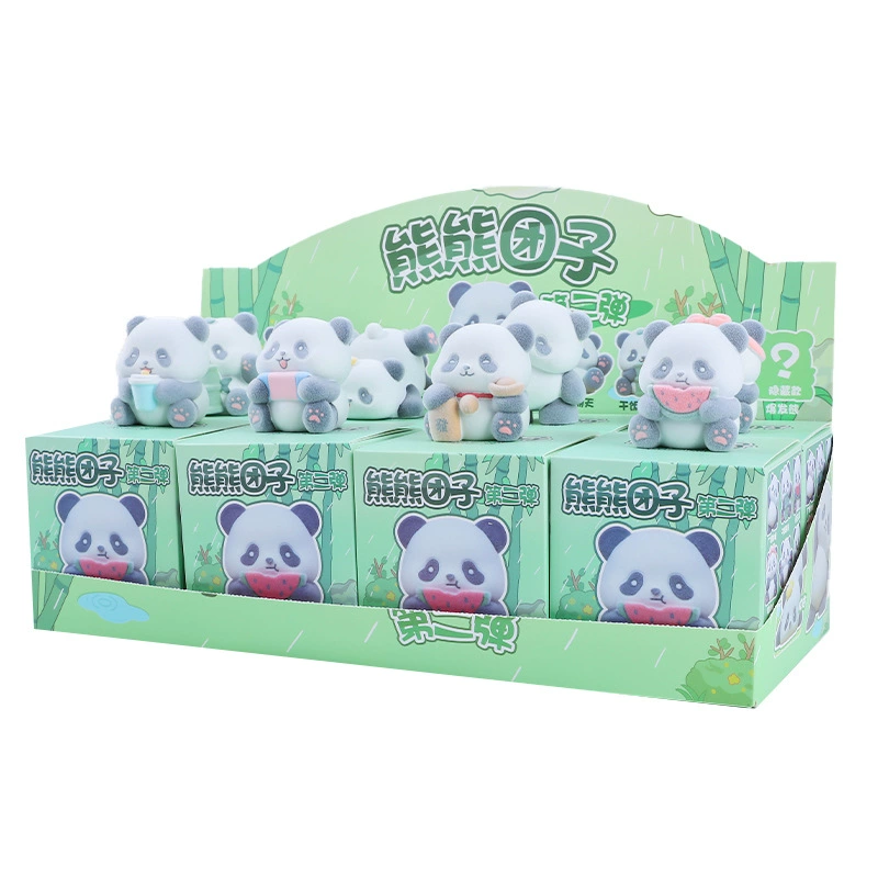 Amusing cartoon cute table doll, panda, wholesale