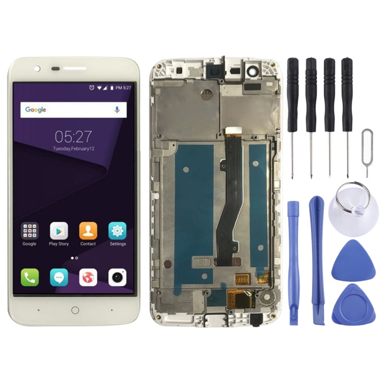 Aplicable para el conjunto táctil LCD ZTE Blade V8 Lite con marco