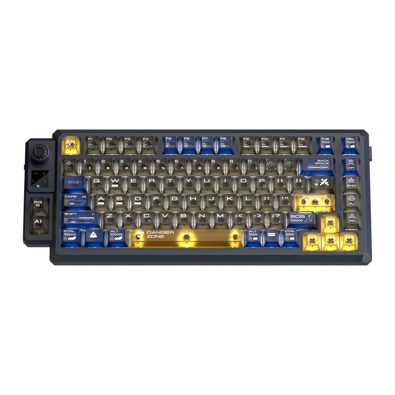 Высококачественная механическая игровая клавиатура T75