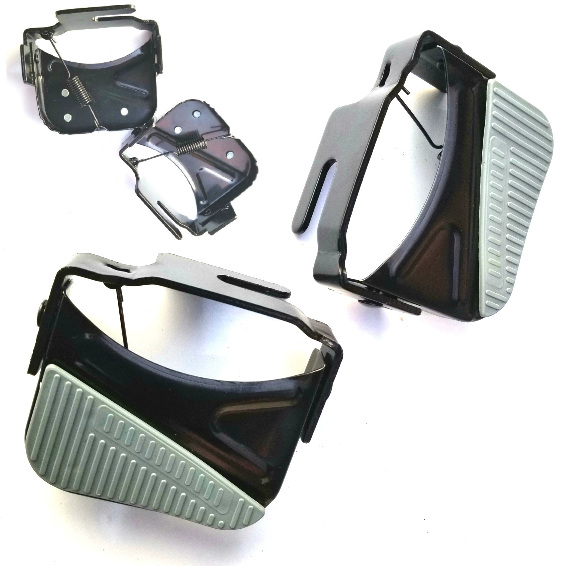 Складная велосипедная задняя Педаль Горный велосипед заднее сиденье Подножка для педали 98 деталей аксессуары