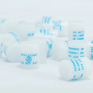 软胶囊食品药品保健品干燥剂  二氧化硅小瓶干燥剂 柱状硅胶干燥