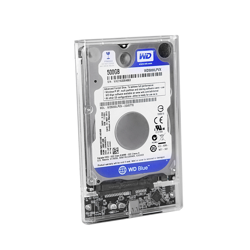 移动硬盘盒2.5寸usb3.1外接type-c笔记本电脑Sata机械固态ssd通用|undefined