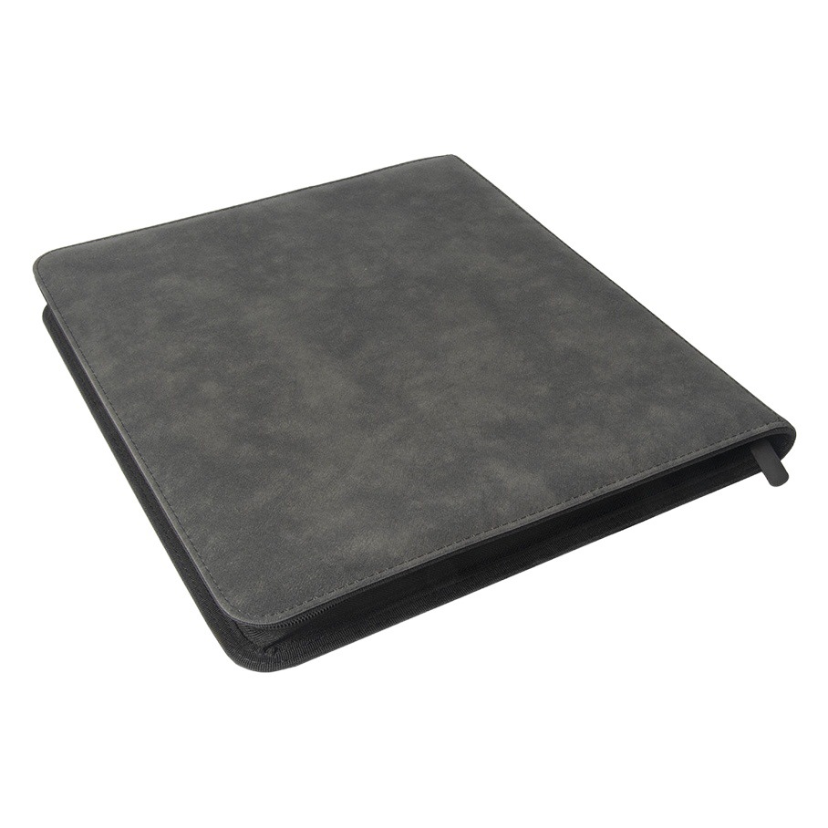 Cuero pu12 hilo cremallera tarjeta libro anime juego tarjeta de almacenamiento libro Ultraman Colección Estrella tarjeta al por mayor