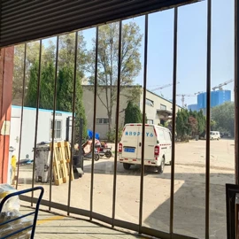 门帘、小窗帘;PVC塑料板;其他塑料片