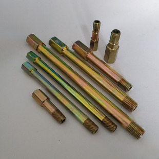 Mold Temperature Machine Inner and Outer Wire Extension Pipe Joint 1 Minute 2 Minutes Direct Extension M10 M12 Pneumatic Mold Faucet Joint