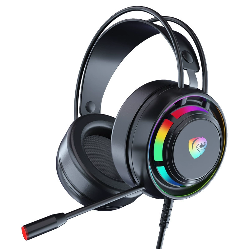 PSH-300 USB 7.1 игровые наушники для ПК с микрофоном, киберспорт, голосовой чат