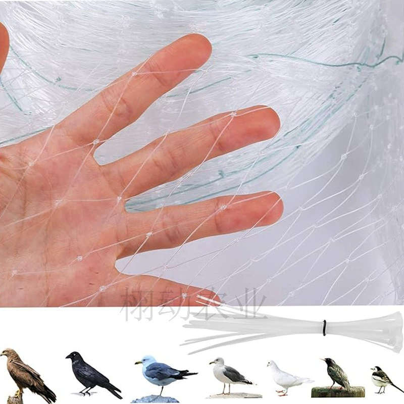 Сетка для защиты садовых растений, фруктов, овощей, деревьев, квадратная сетка для курятника, сетка от птиц, защитная сетка для сада