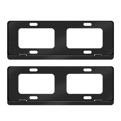 License plate holder/license plate holder: Frame License Plate Protector New Traffic