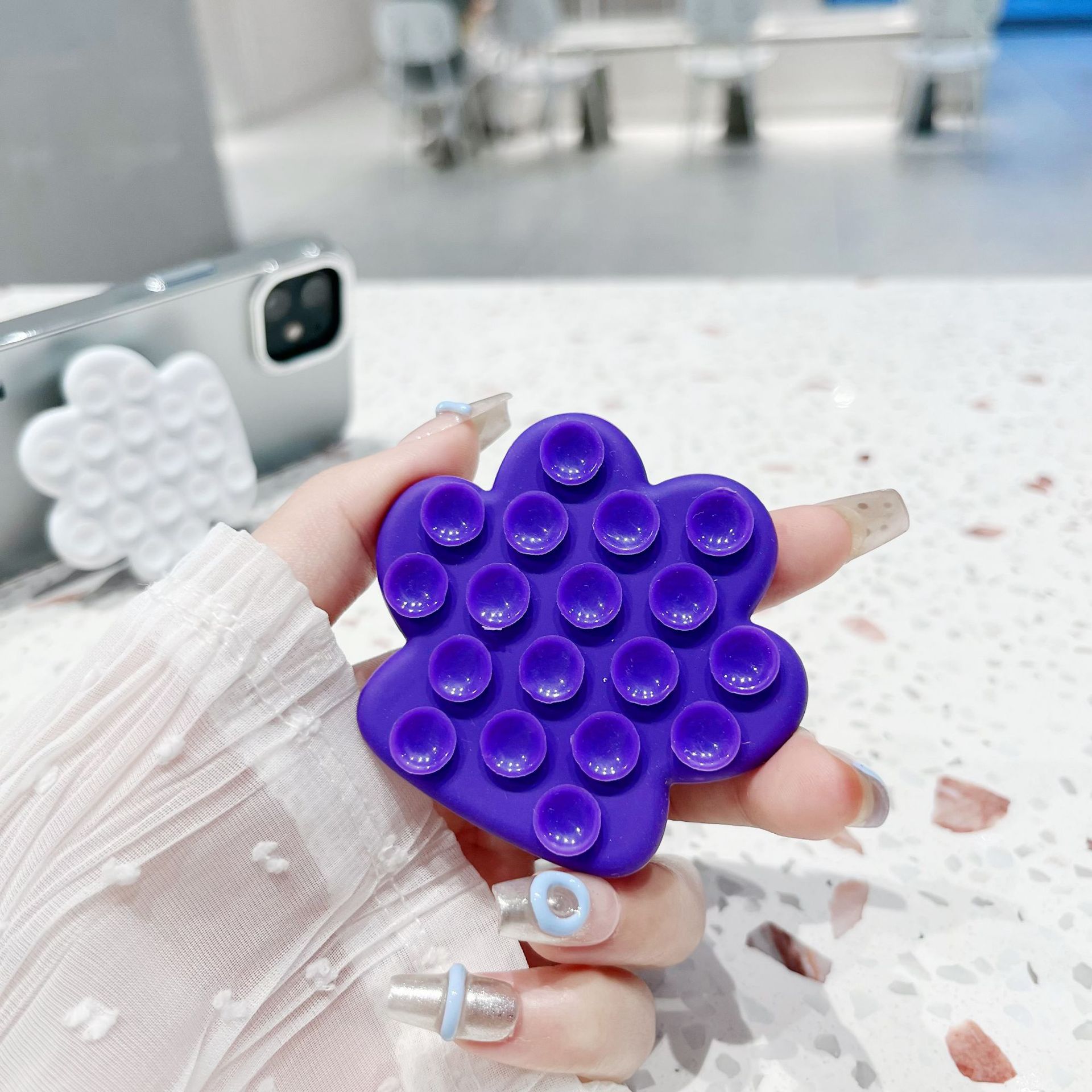 고양이 발톱(보라색)