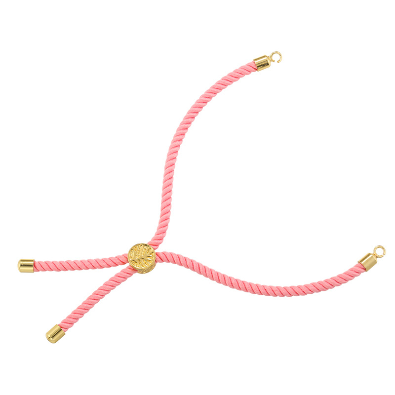 8g Weight Rope Jewelry Making Type Bracelets, Jewelry Accessories Classification 1 Piece Quantity cord Material Solid Color Pattern Knitting Design Simple Style Style 1 Piece Simple Style Solid Color Cord Knitting Rope Jewelry Accessories 10