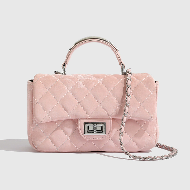 Сумка на одно плечо, цепочка, сумка через плечо, 24 года, стиль Chanel