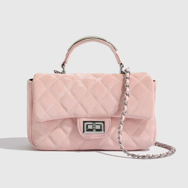 Сумка на одно плечо, цепочка, сумка через плечо, 24 года, стиль Chanel