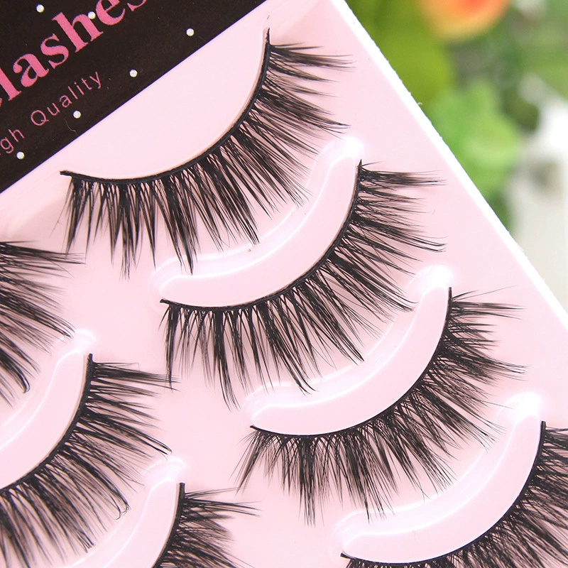 Европейско-американские на eyelashes, густые маленькие рога, смешанная кровь твёрдый стебель, одноразовая сценическая макияж, преувеличенный большой демон комикс, фотогеничный