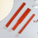 Huali Wood Sinology disciple rules gift solid wood ruler to send teacher whip solid wood board stick wood chips