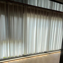 重磅！尾单韩国纯色纱帘半遮光成品窗纱窗帘阳台客厅飘窗