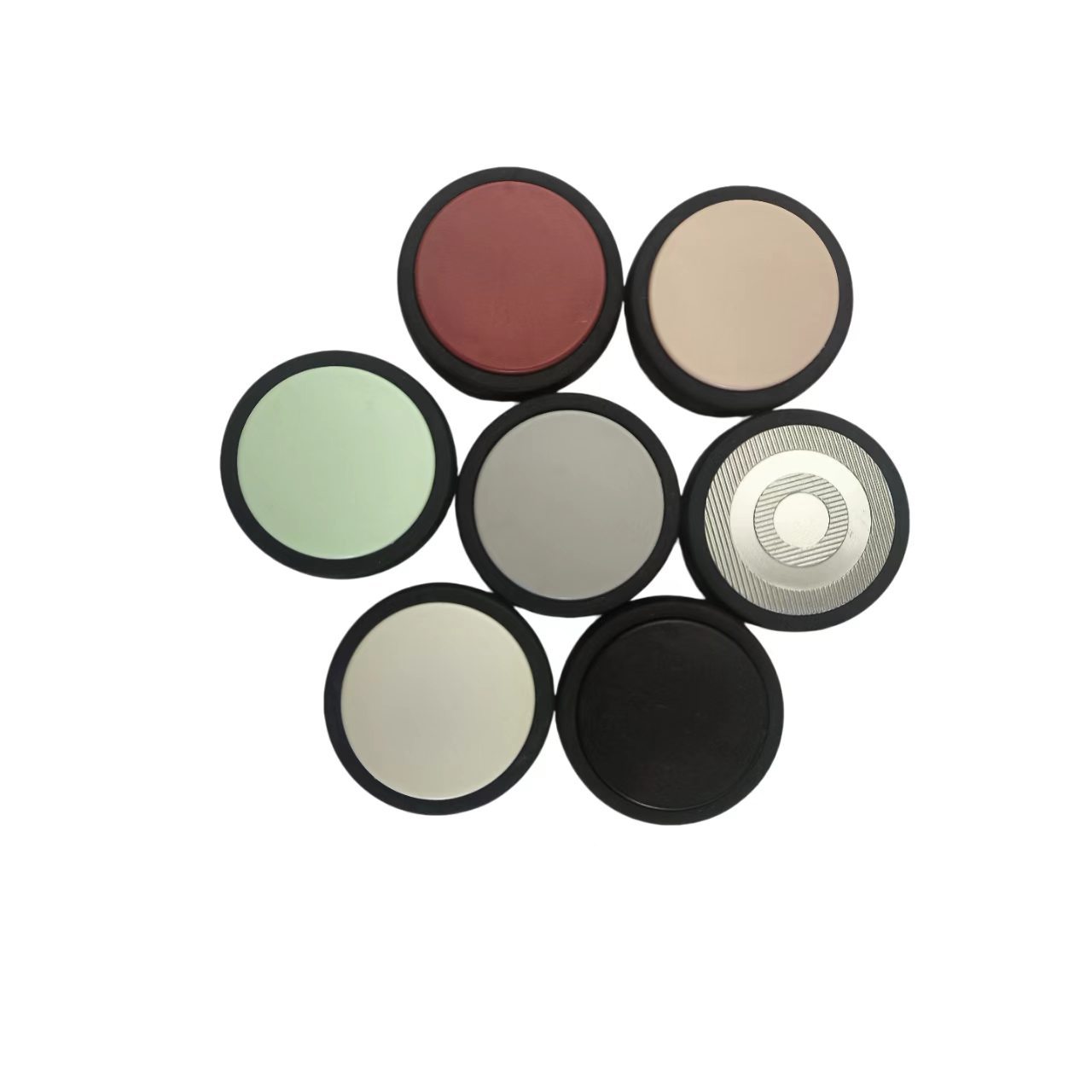 Specialized silent, smooth, and stable individual wheels for repair of trolley luggage and travel cases