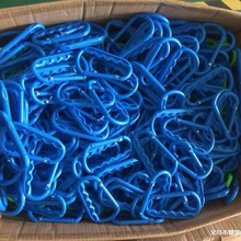 轮滑提鞋扣 溜冰鞋塑料手提扣购物登山扣葫芦扣挂钩d型扣