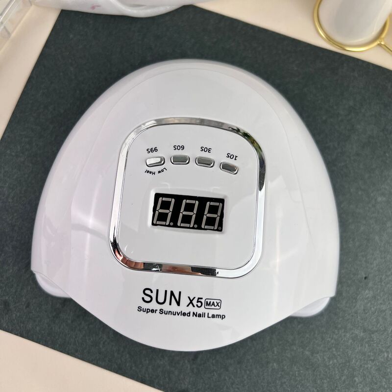 Cross-border SunX5Max phototherapy lamp nail lamp Guangzhou quality phototherapy machine 48W quick drying led wholesale uv phototherapy lamp