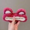 Demi-season cute children's headband for face washing, non-slip bangs, hairpins, 2023 collection