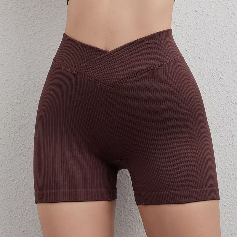 Pantalones calientes para mujeres de miel de melón, pantalones calientes de fitness, pantalones de yoga transpirables, pantalones de fitness con cintura bonita