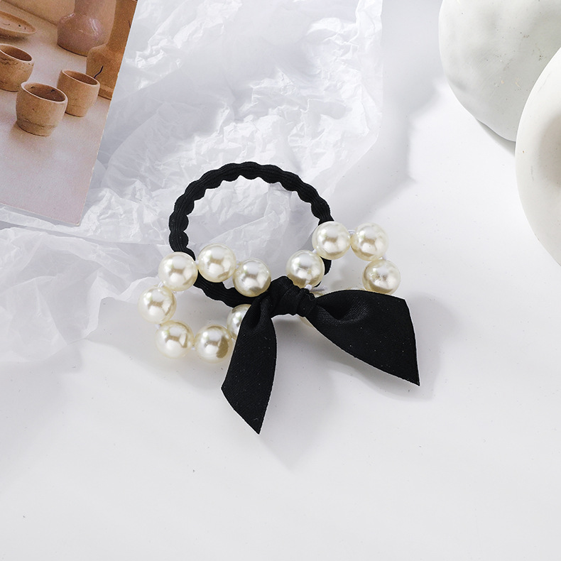 Korea Simple Elegant Hair Ring display picture 6