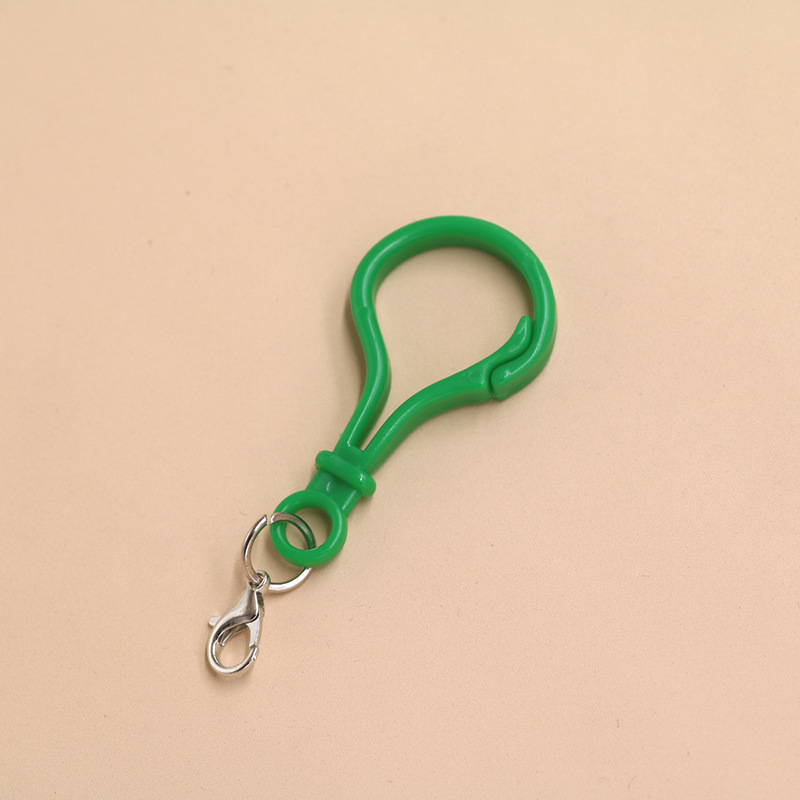 ロブスターバックルカラフルな電球バックルぶら下げ 302 ぶら下げ単円 diy ジュエリーアクセサリープラスチックキーホルダー人形おもちゃペンダント|undefined
