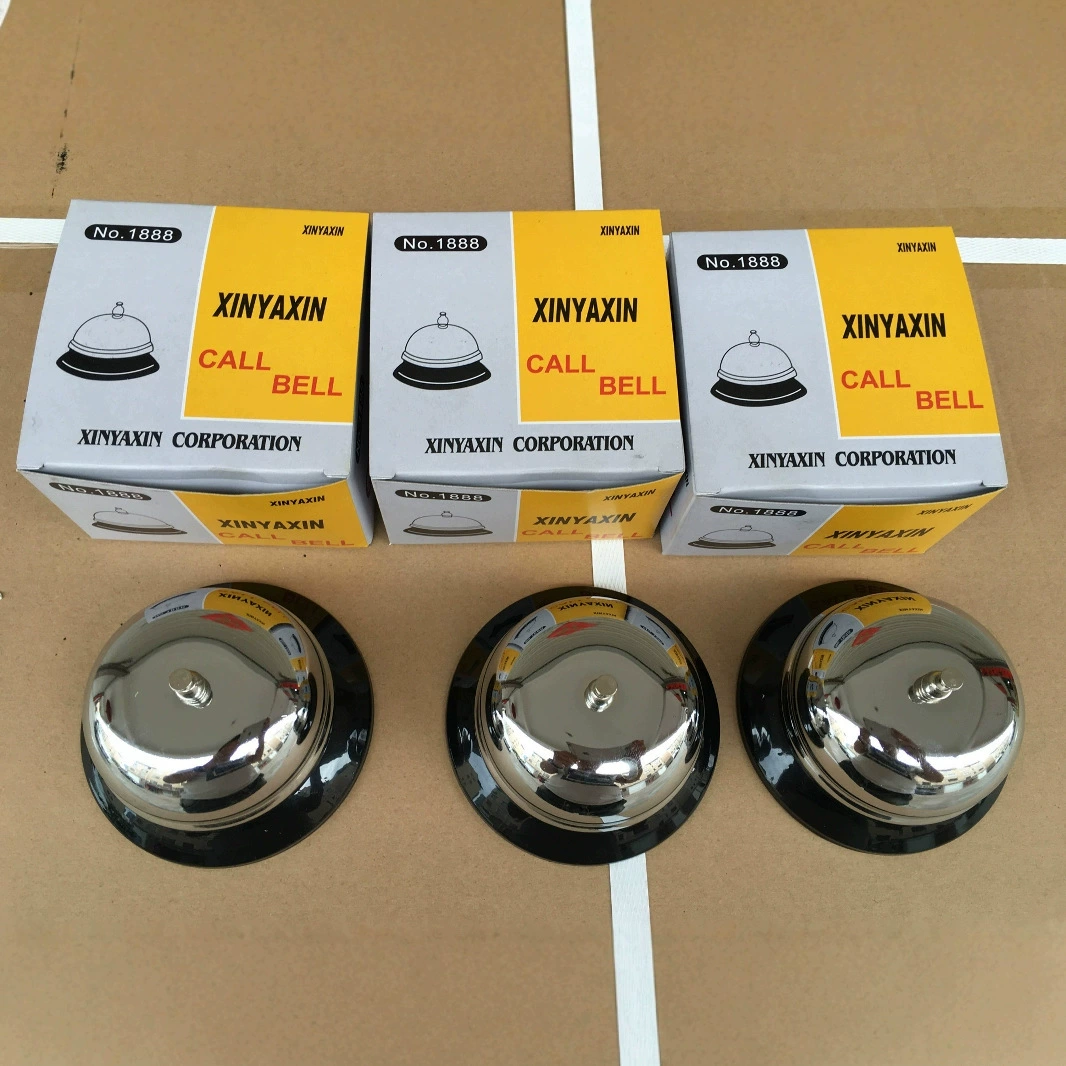 Производители передают колокол, чтобы спешить ответить на звонок, заказ колокола, один колокол, настольный колокол, бар колокол