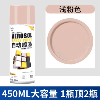metal paint for cars | Avtomobil boyası - 313-light-pink-450mlbottle-spray-paint