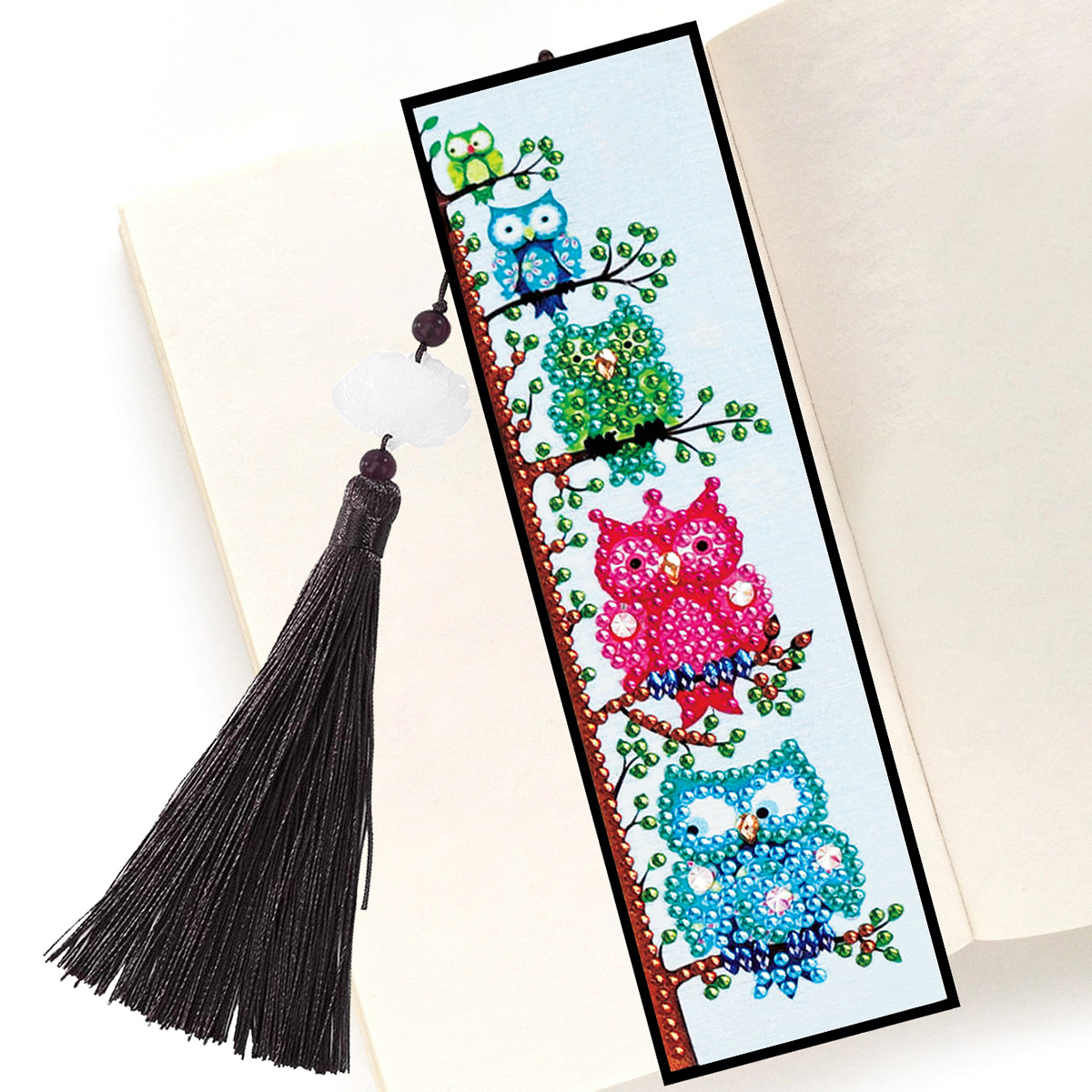 Transfronterizos 5D pintura de diamantes hecha a mano DIY marcadores de diamantes para niños un conjunto completo de pegatinas de pintura decorativa de diamantes brillantes al por mayor