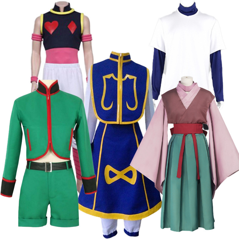 Full-time Hunter Little Jecos Clothing Sisso Cool Lapika Lujia Jiji cosplay Clothing