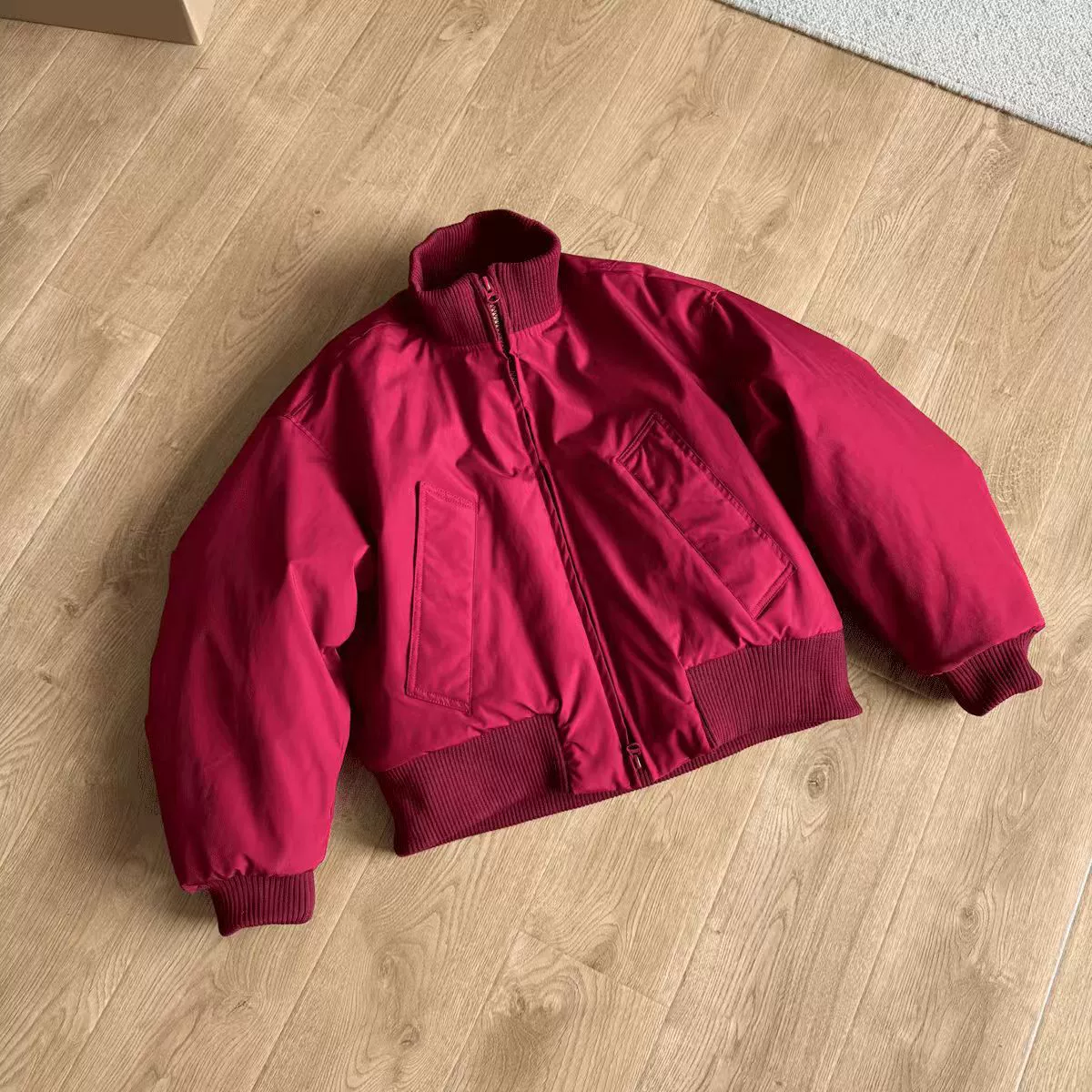 Трендовый зимний пуховик для отдыха, покрой, для любимого, Oversize, увеличенная толщина