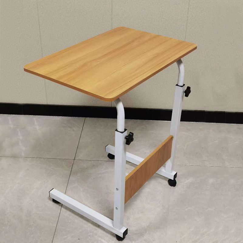 Simple Wheeled Bedside Table Adjustable Table Dormitory Home Study Table Computer Table Mobile Export Small Table Lazy Table Simple Wheeled Bedside Table Adjustable Table Dormitory Home Study Table Computer Table Mobile Export Small Table Lazy Table
