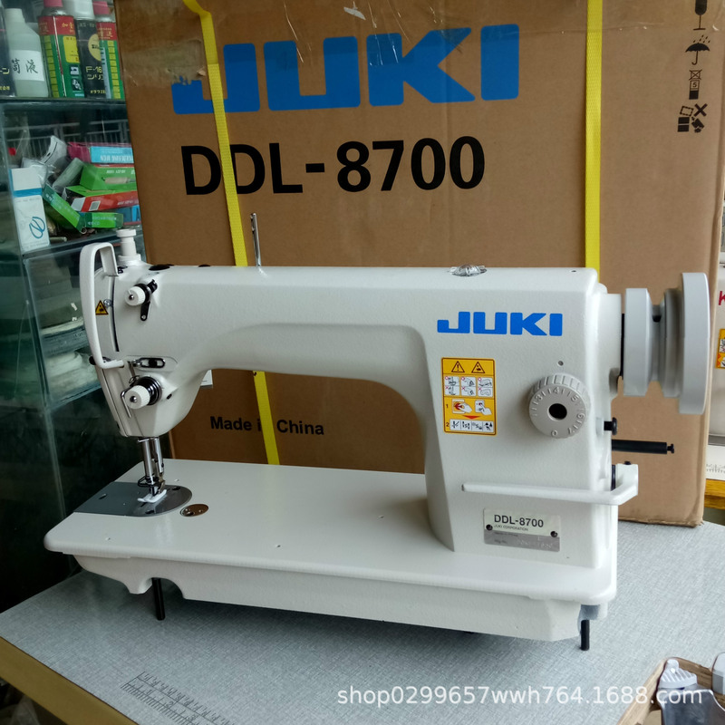 Brand New Domestic Juki 8700 Single-Needle Sewing Machine, Industrial Sewing Machine, Heavy-Duty Flatbed Sewing Machine, Heavy-Duty Sewing Machine Brand New Domestic Juki 8700 Single-Needle Sewing Machine, Industrial Sewing Machine, Heavy-Duty Flatbed Sewing Machine, Heavy-Duty Sewing Machine
