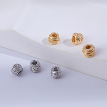 ����˸��龎��������18k���ɫ��Ȧͨ�׸���diy�����Ʒ���
