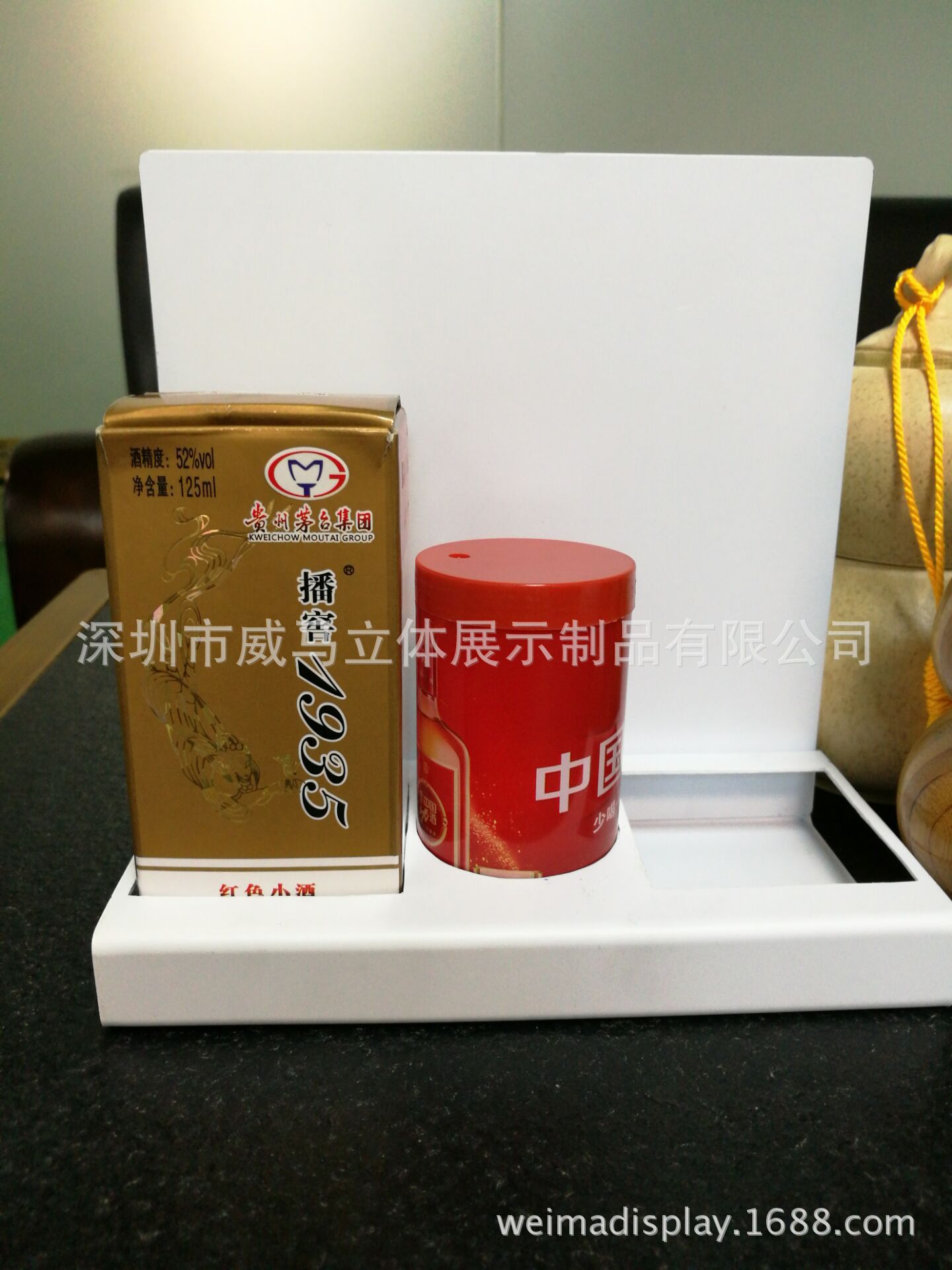 厂家供应价美质优PVC组合陈列台卡 PVC桌卡